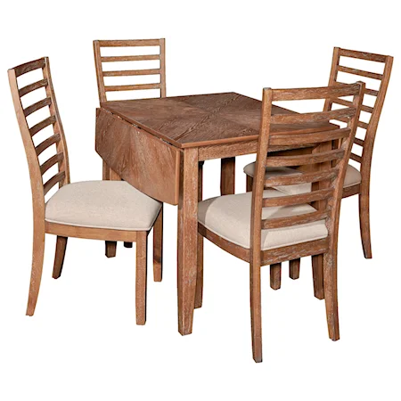 Liam 5PC Dining Set